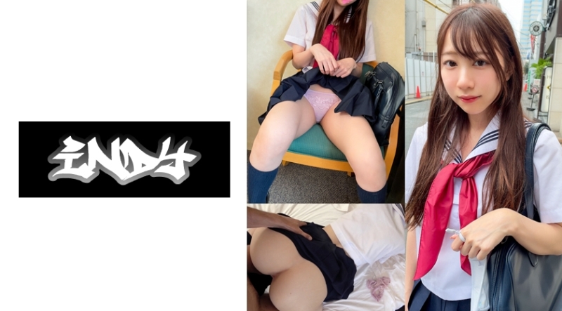 534CRT-029 – Wearing for 17 hours [Personal shooting] Serious and elegant pink lace patterned pants_Private girls' school ② *Includes her first vaginal orgasm